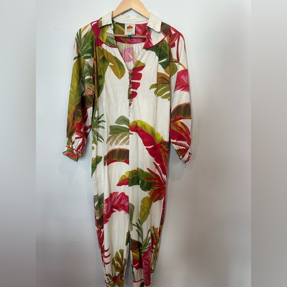 Farm Rio Jumpsuit - Picture 1 of 6